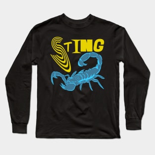 Sting Long Sleeve T-Shirt